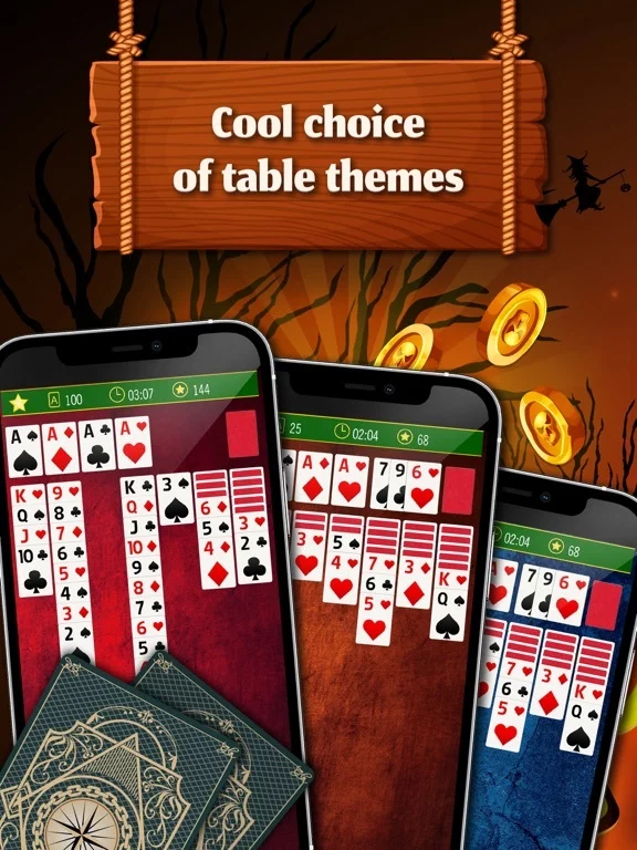 Изображение игры: Klondike Solitaire: Cards Game