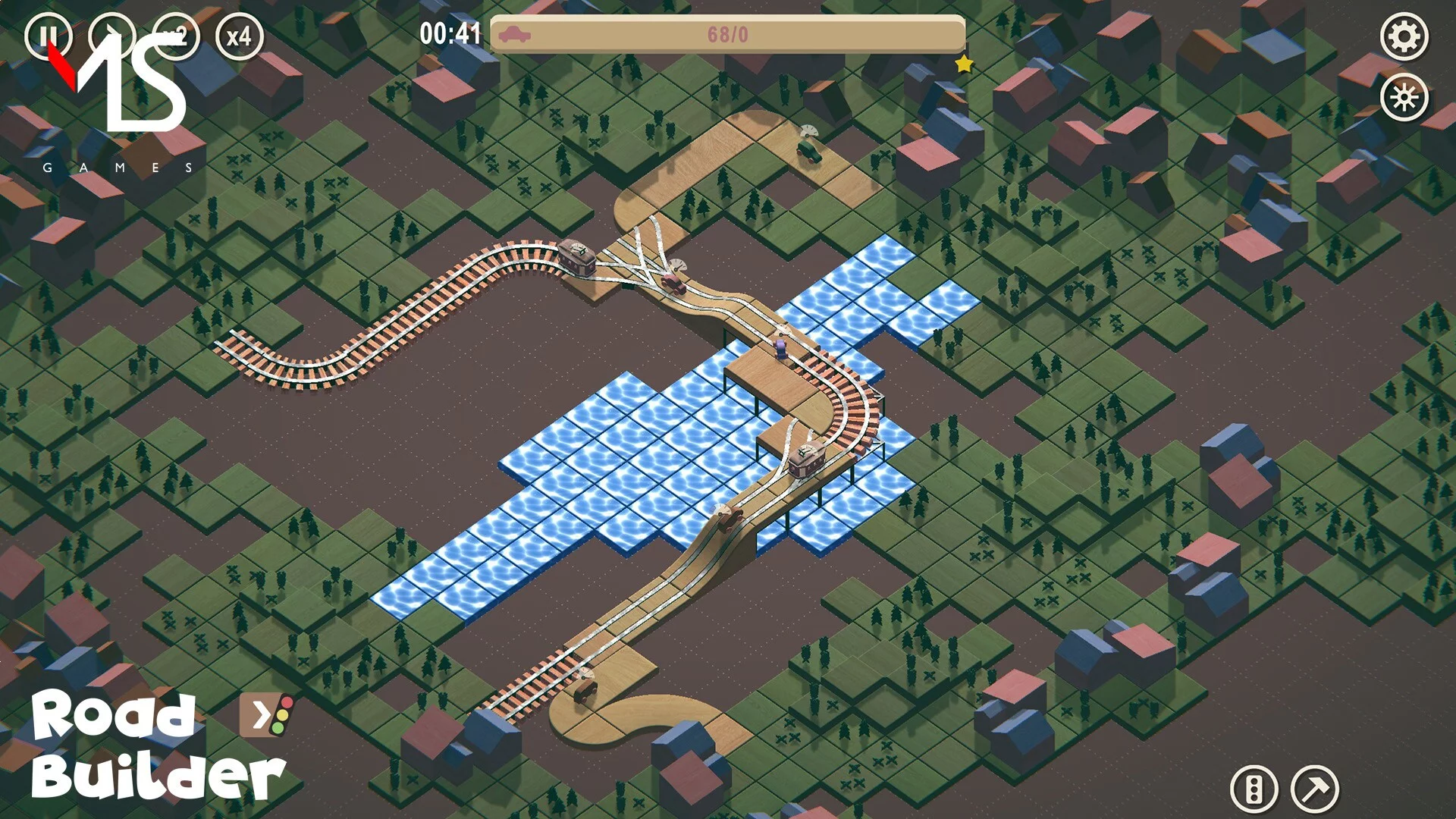 Изображение игры: Road Builder