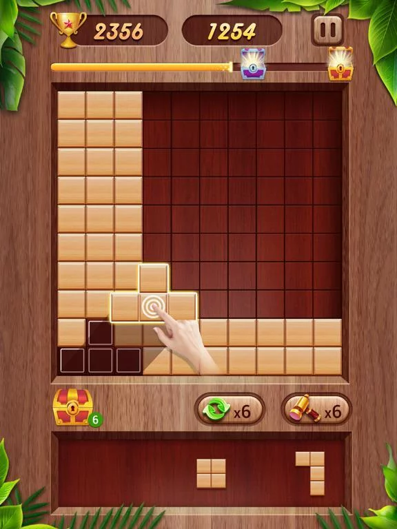 Изображение игры: Wood Puzzle Block Classic