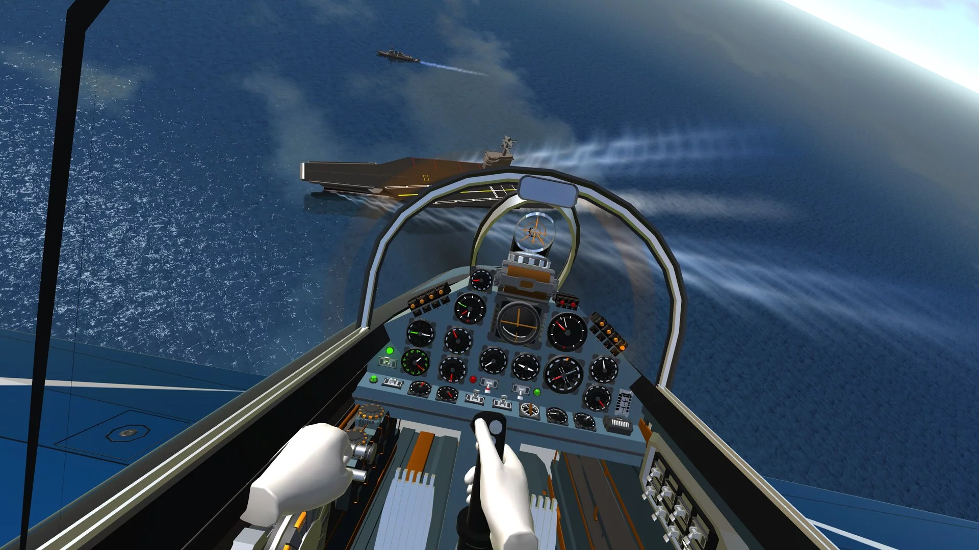 Изображение игры: SimplePlanes VR