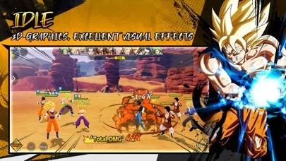 Изображение игры: Super Saiyan: The Supreme Way