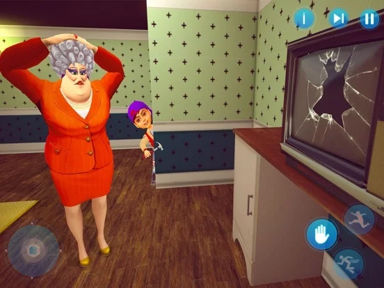 Изображение игры: Haunted Scary School Teacher