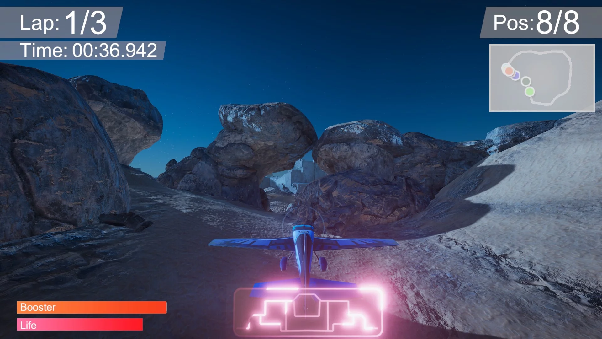 Изображение игры: Airplane Racer 2021