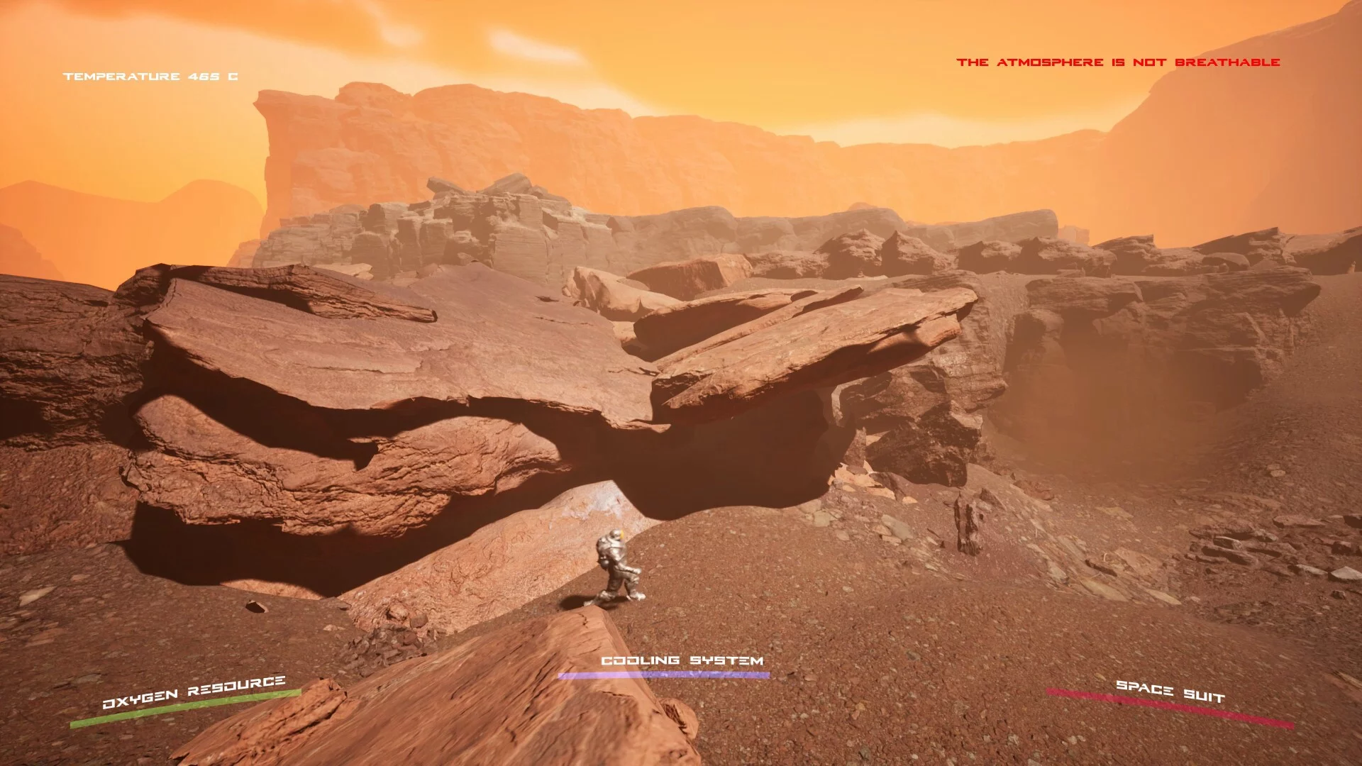 Изображение игры: The mystery of the planet venus