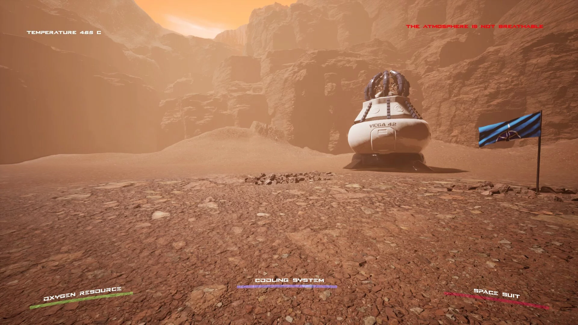 Изображение игры: The mystery of the planet venus