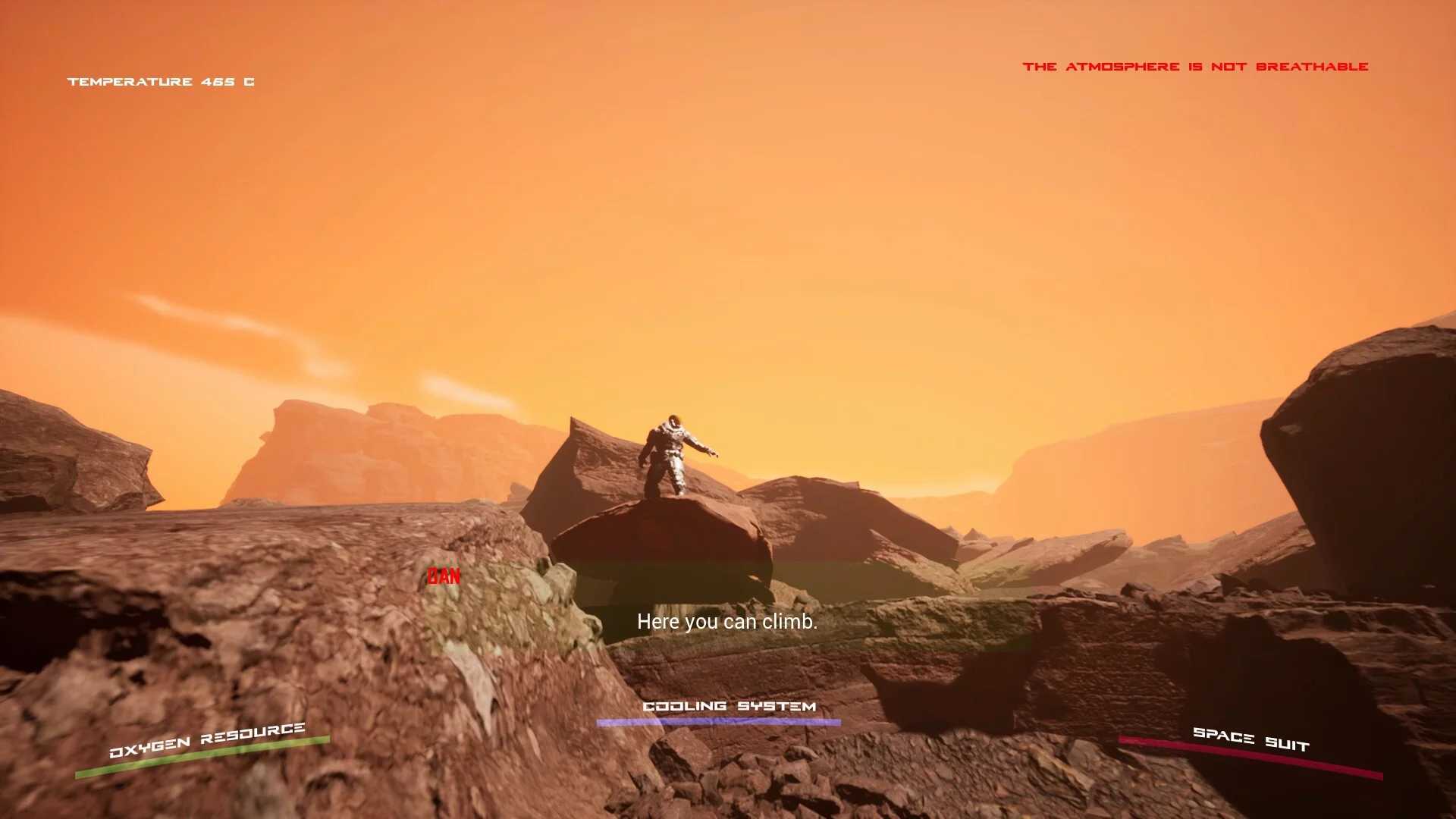 Изображение игры: The mystery of the planet venus