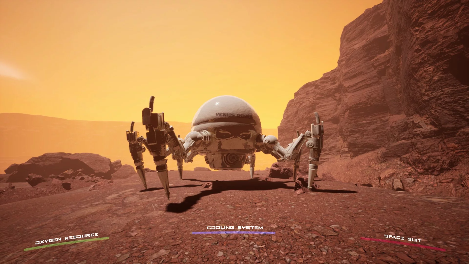 Изображение игры: The mystery of the planet venus
