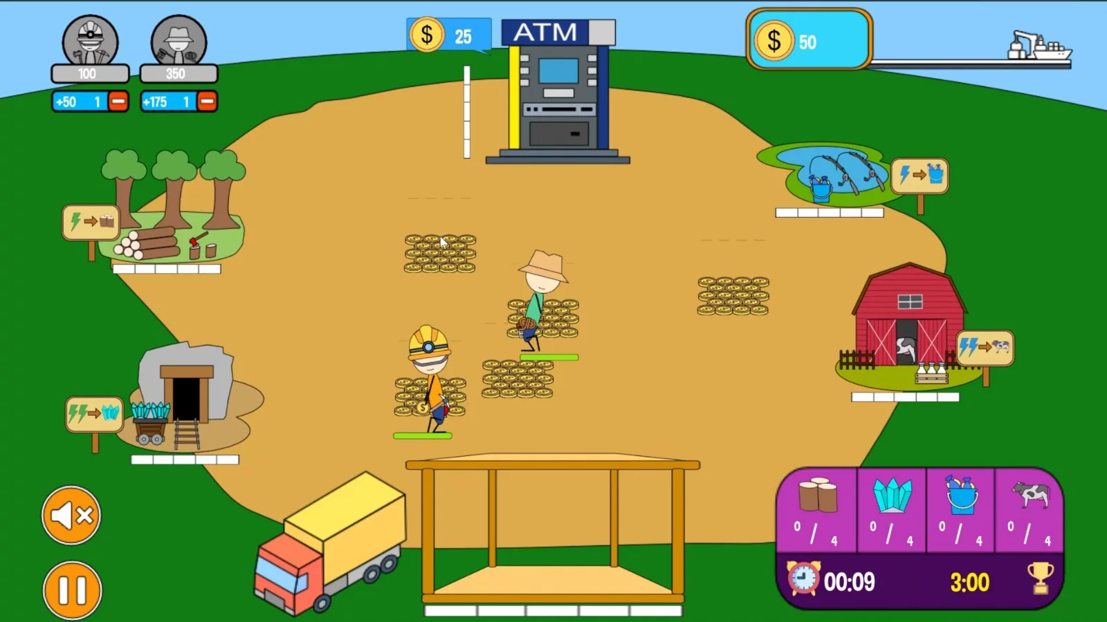 Изображение игры: Industry Mania