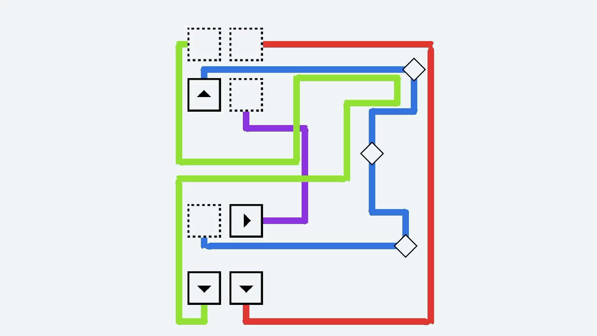 Изображение игры: Block Collide