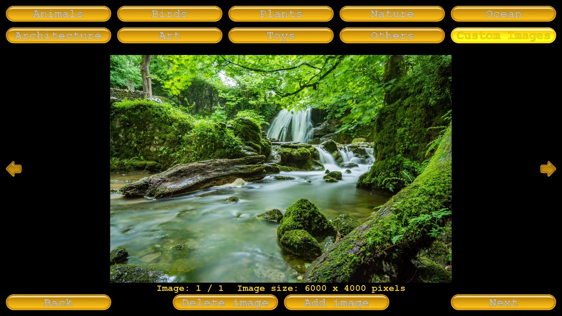 Изображение игры: My Simple Puzzle
