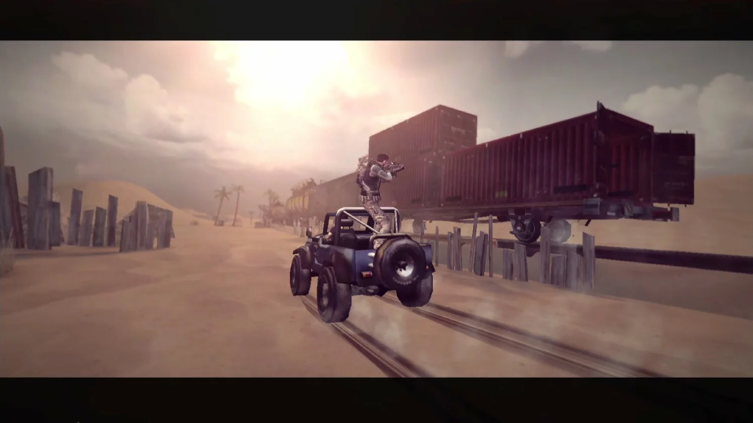 Изображение игры: Cover Fire: Offline Shooting Game