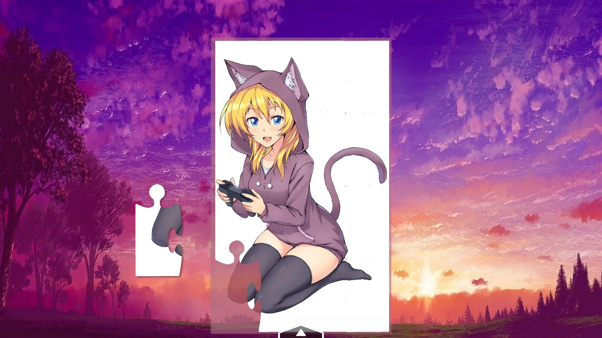 Изображение игры: Nekomimi Nikki
