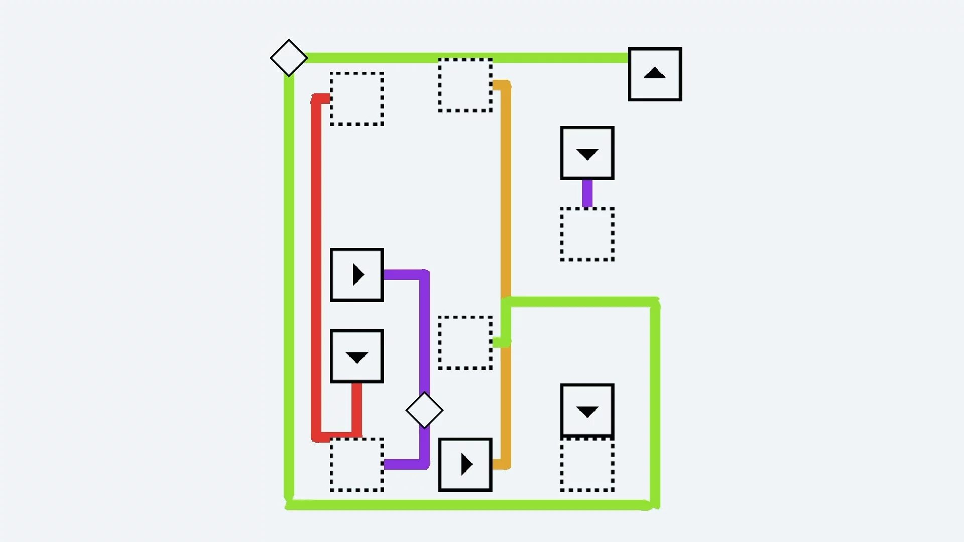 Изображение игры: Block Collide