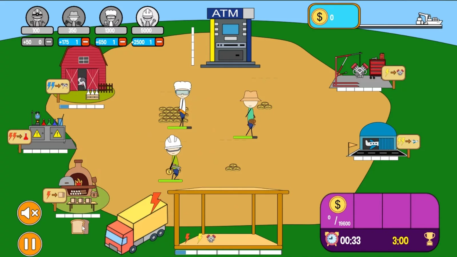 Изображение игры: Industry Mania