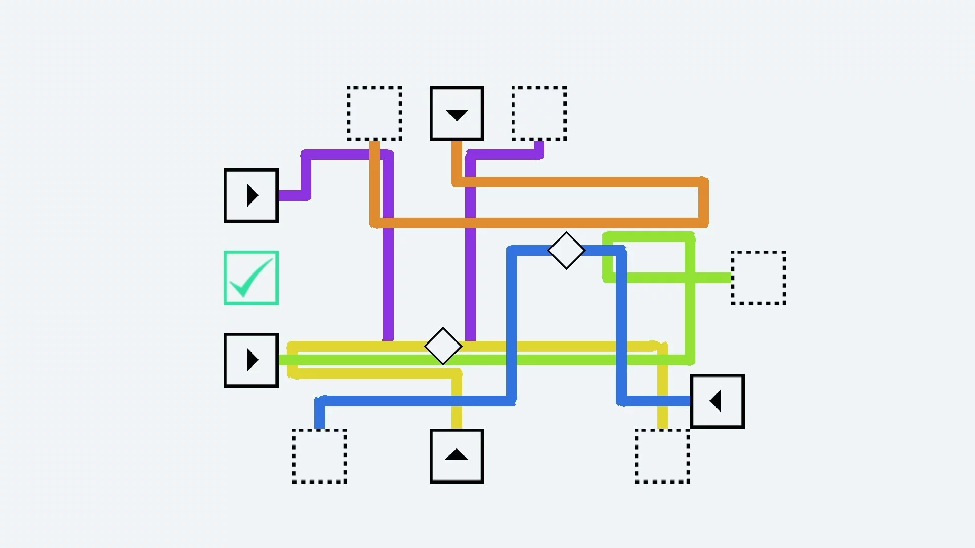 Изображение игры: Block Collide