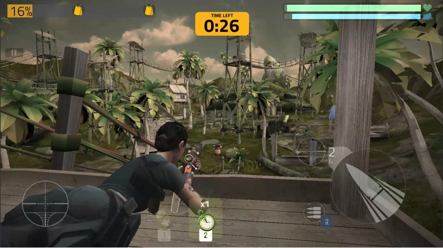 Изображение игры: Cover Fire: Offline Shooting Game