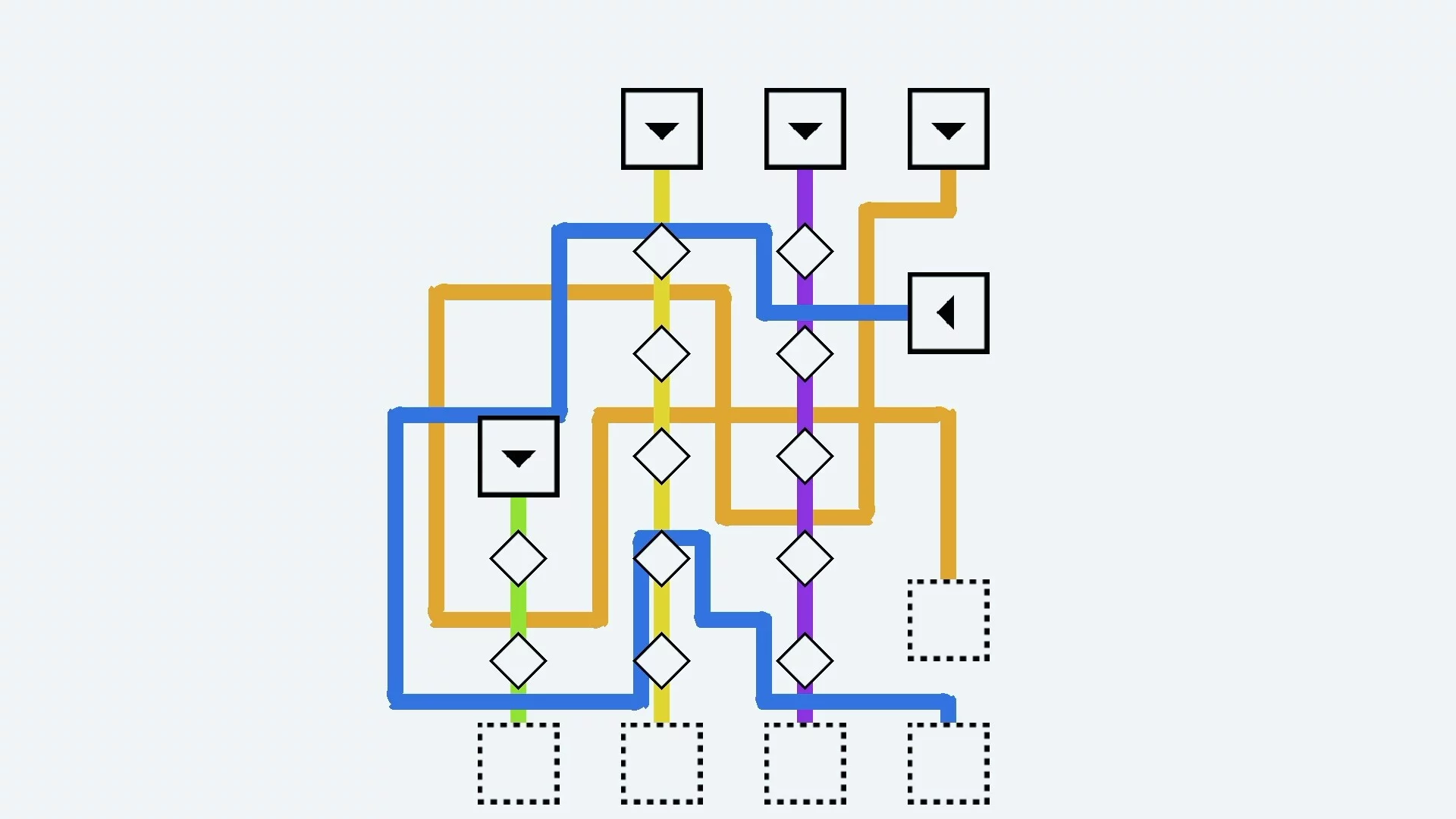 Изображение игры: Block Collide