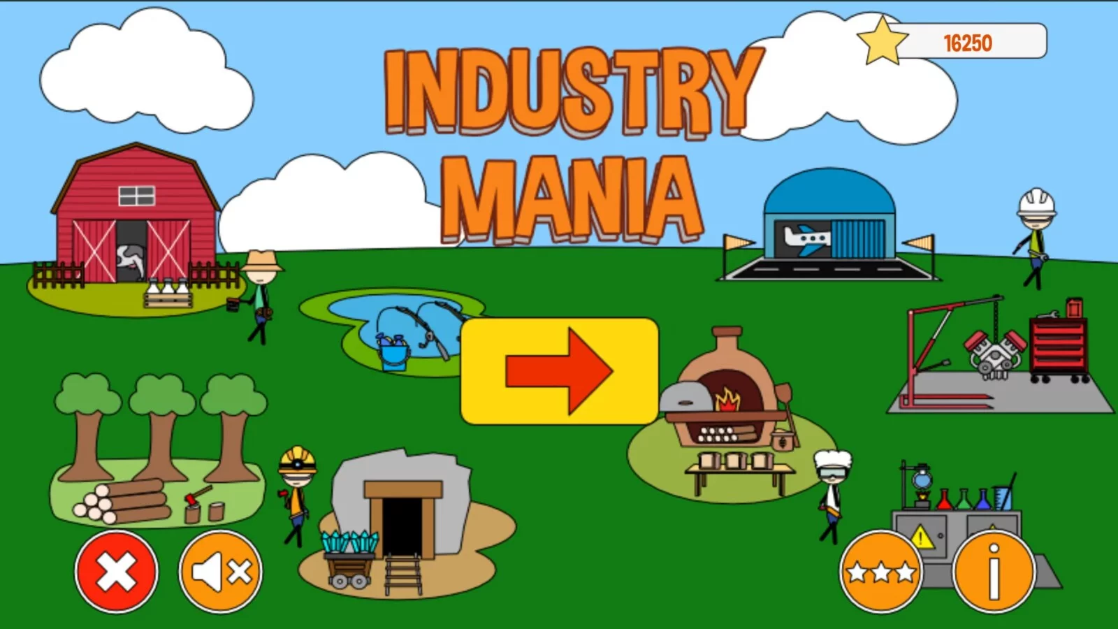 Изображение игры: Industry Mania