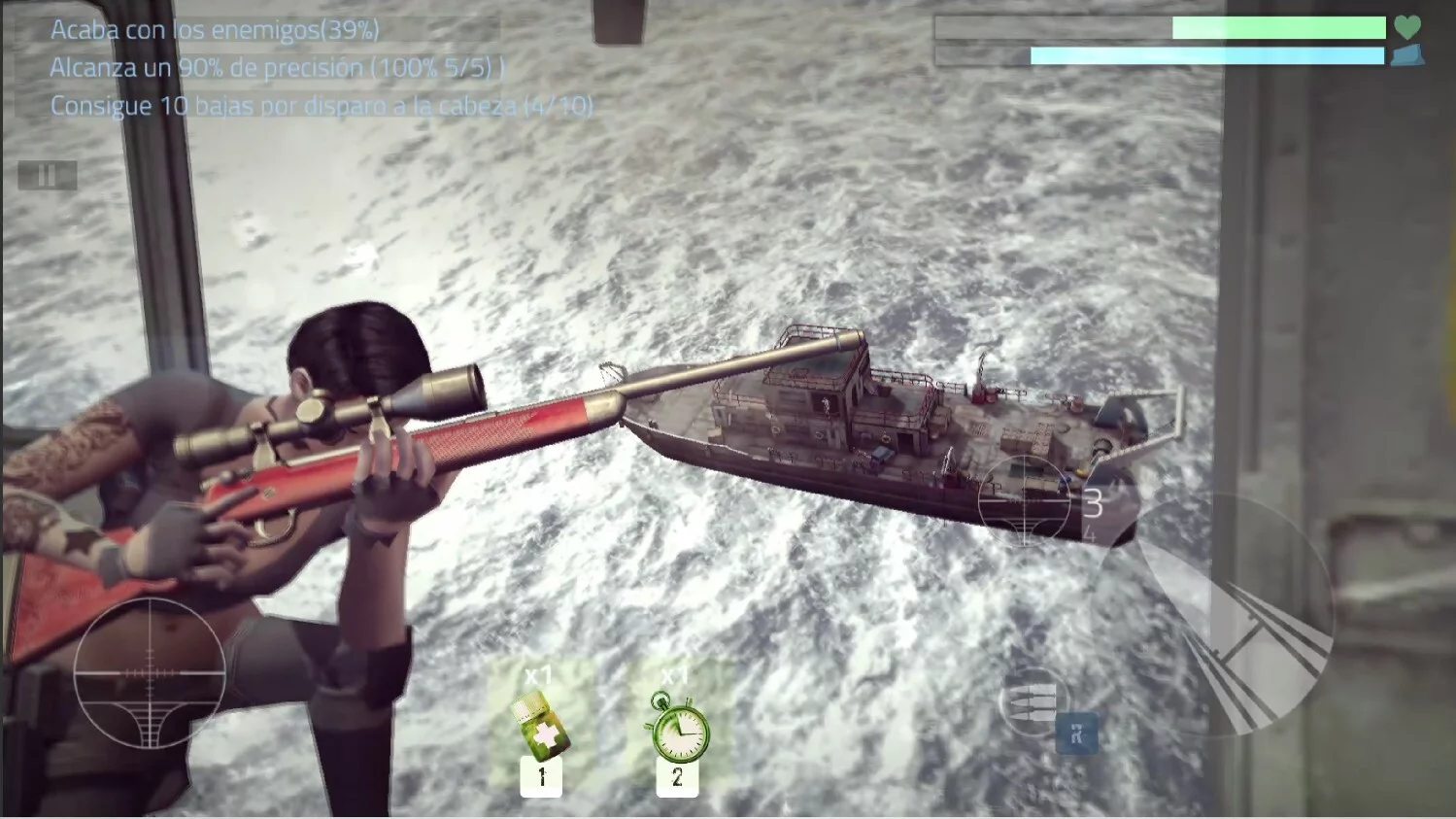 Изображение игры: Cover Fire: Offline Shooting Game