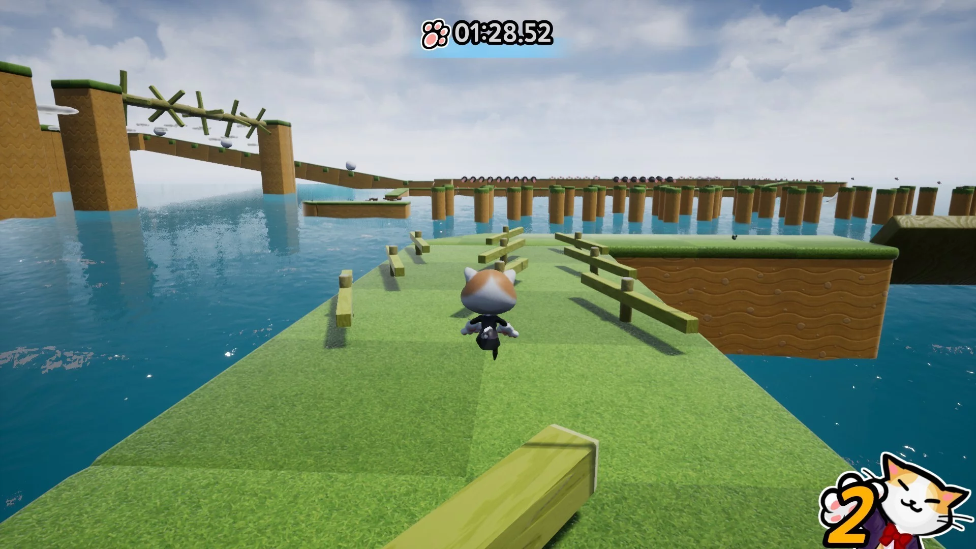 Изображение игры: Challenge Dream Cat