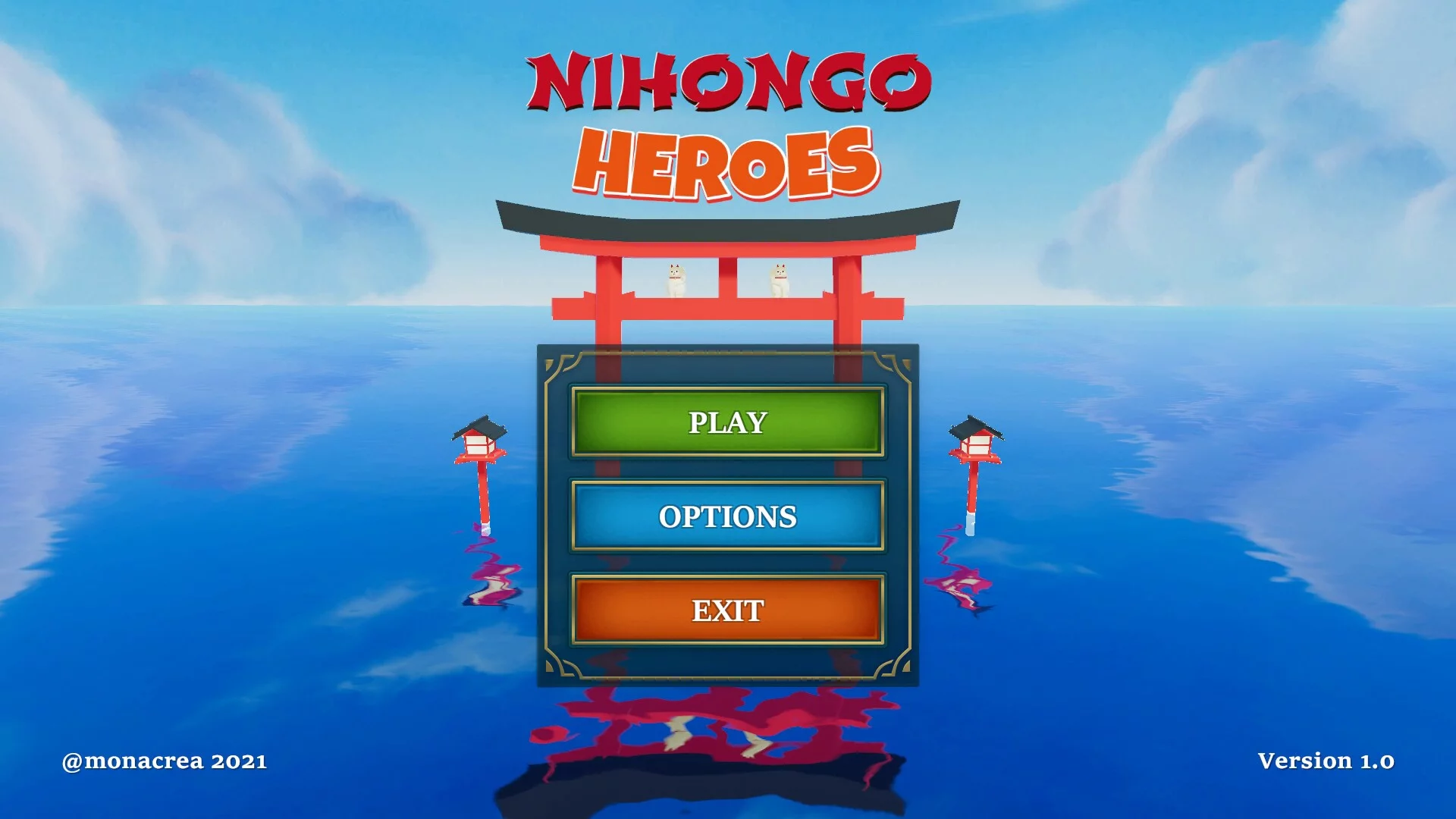 Изображение игры: Nihongo Heroes
