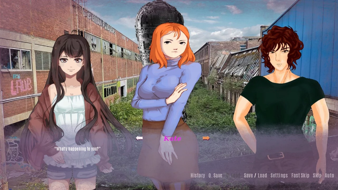 Изображение игры: Kate Don't Wait