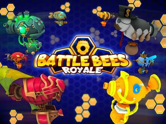Изображение игры: Battle Bees Royale