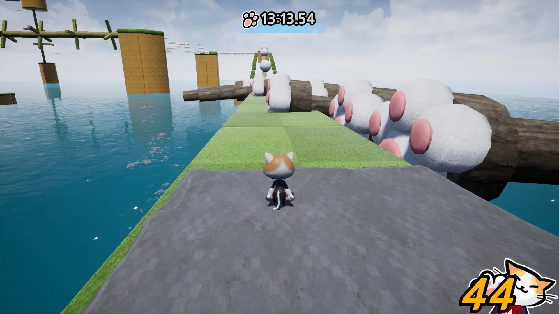 Изображение игры: Challenge Dream Cat
