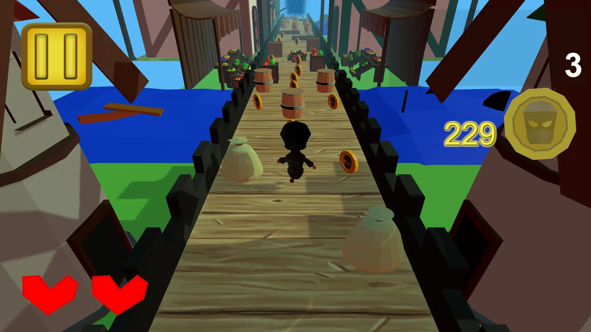 Изображение игры: Chibi Dash