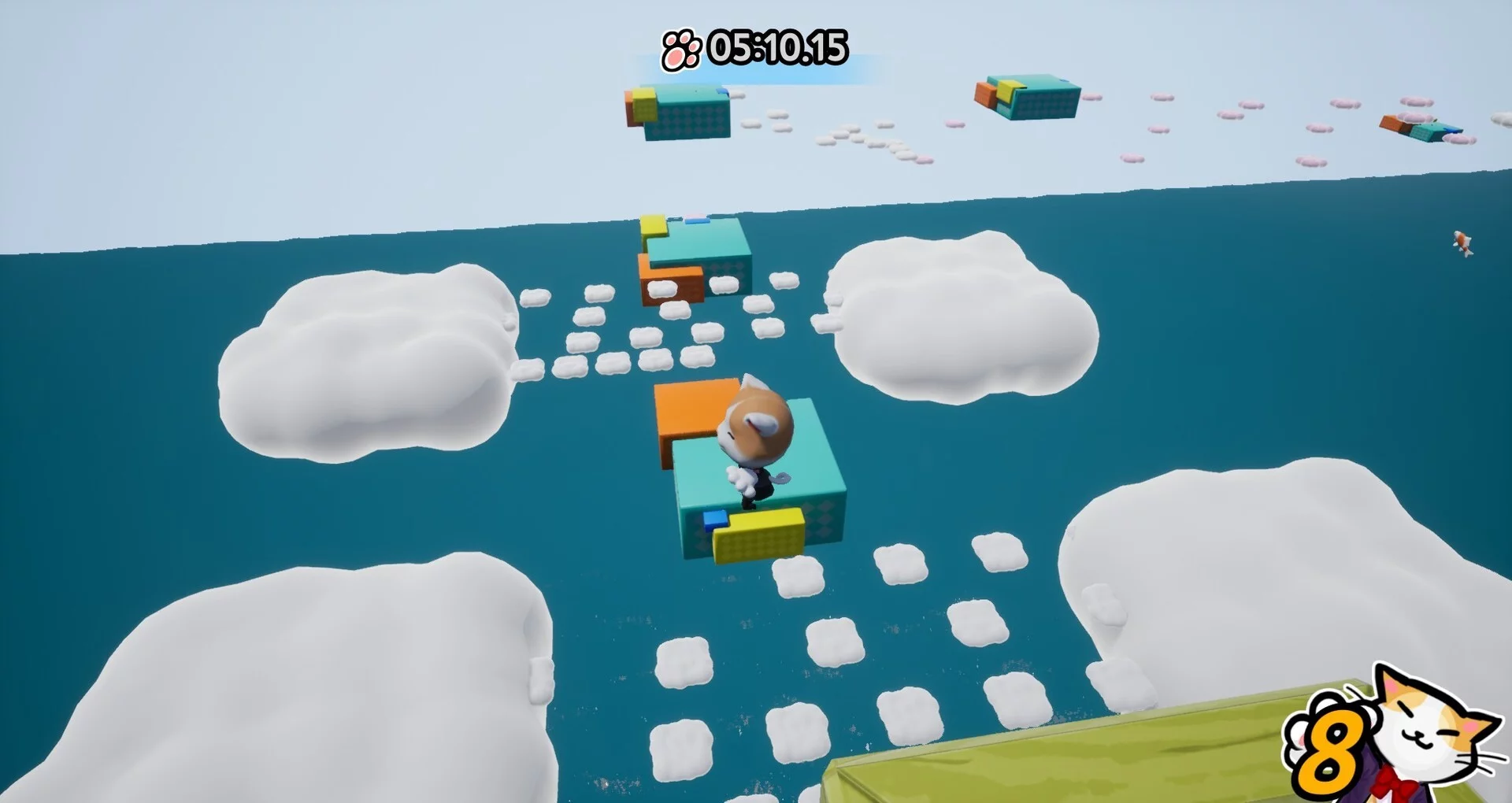 Изображение игры: Challenge Dream Cat
