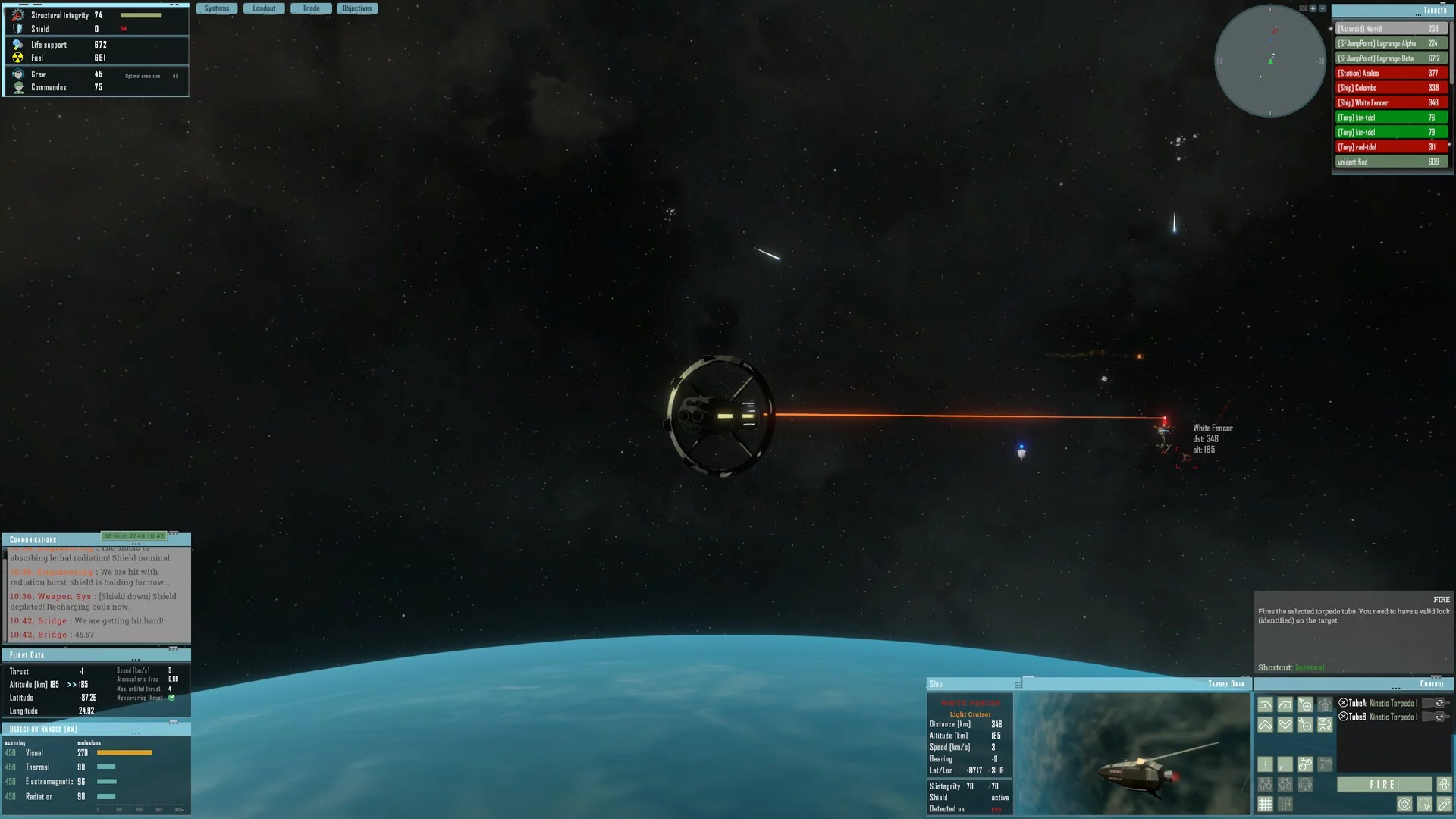 Изображение игры: PlanetDrop - A Tiny Space Adventure