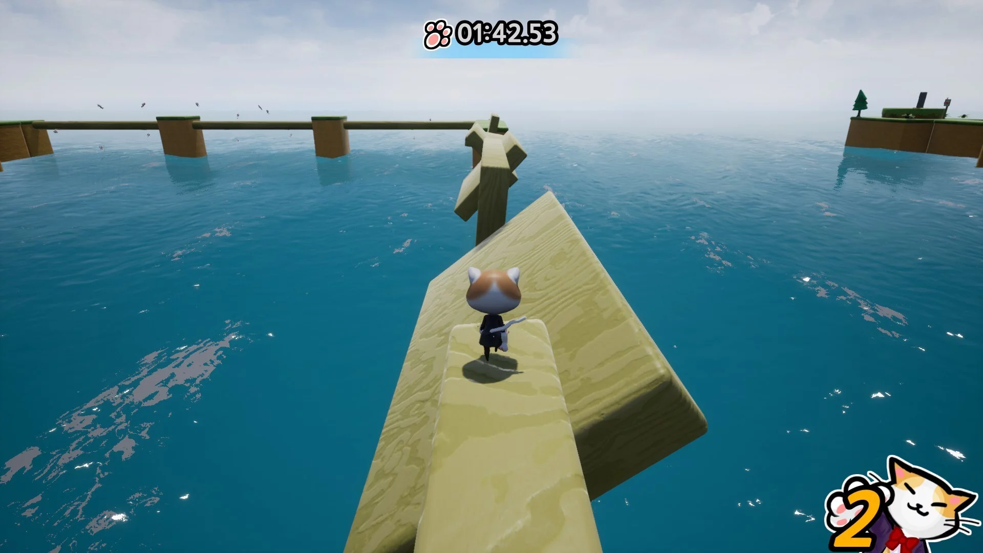 Изображение игры: Challenge Dream Cat