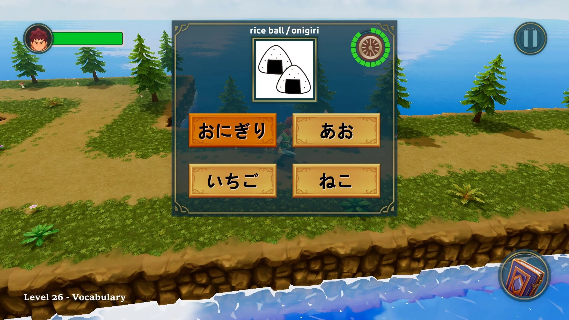Изображение игры: Nihongo Heroes