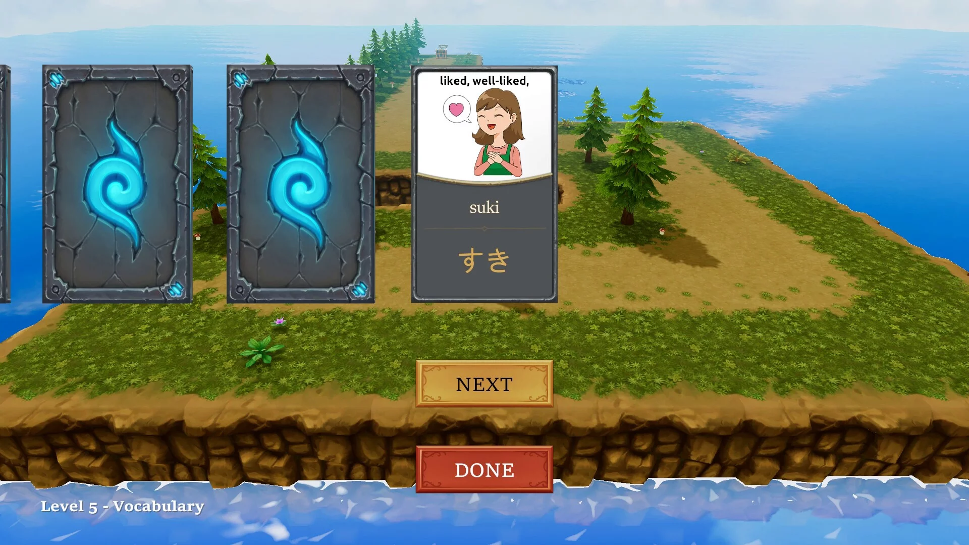 Изображение игры: Nihongo Heroes