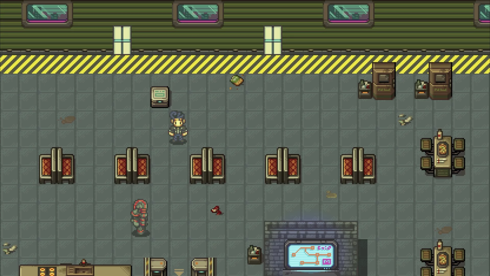 Изображение игры: Cyberpunk Fighting