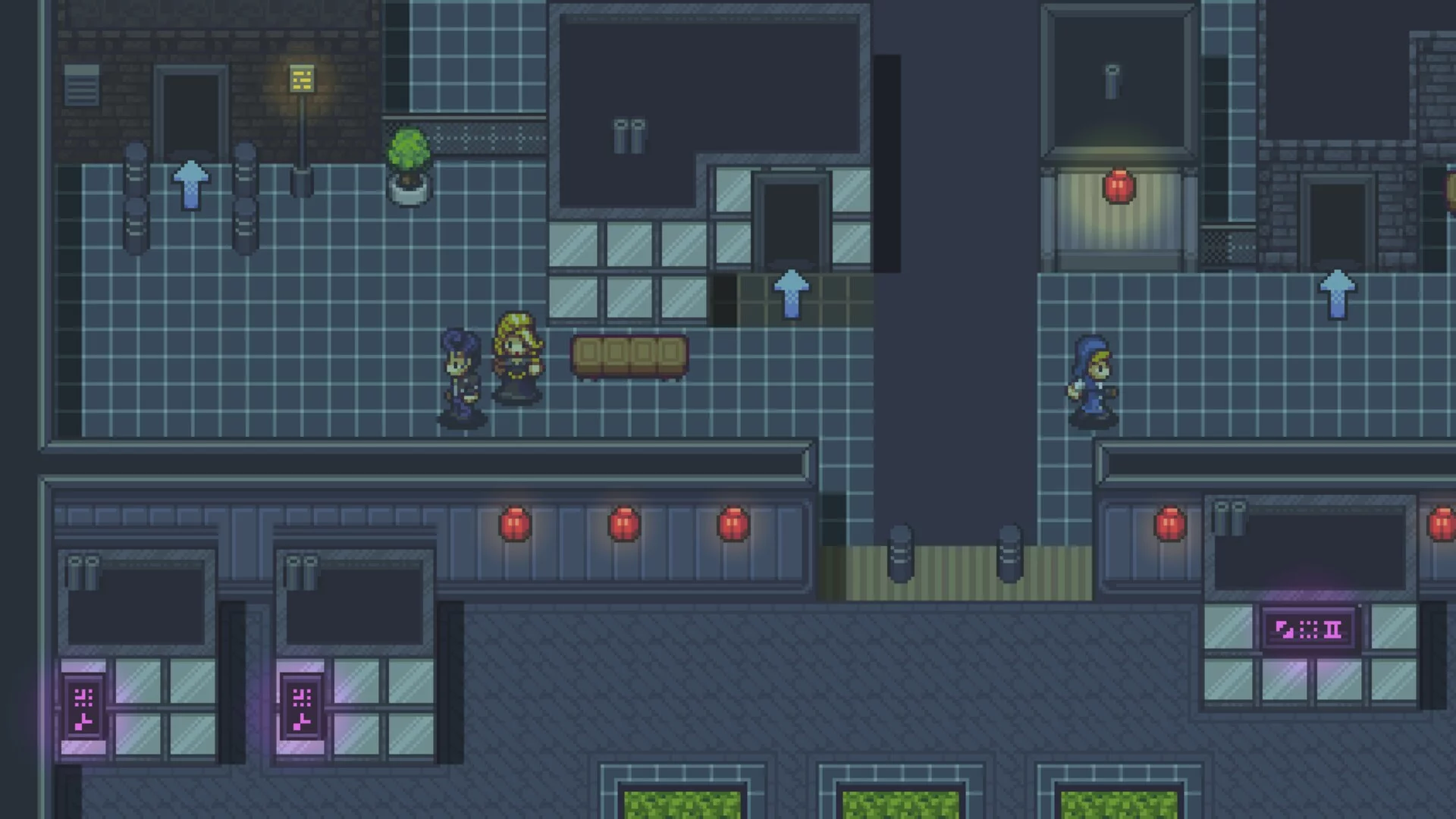 Изображение игры: Cyberpunk Fighting