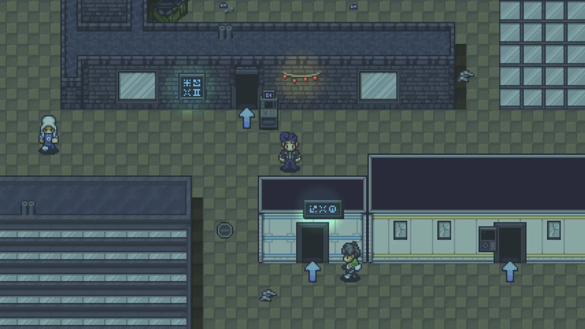 Изображение игры: Cyberpunk Fighting