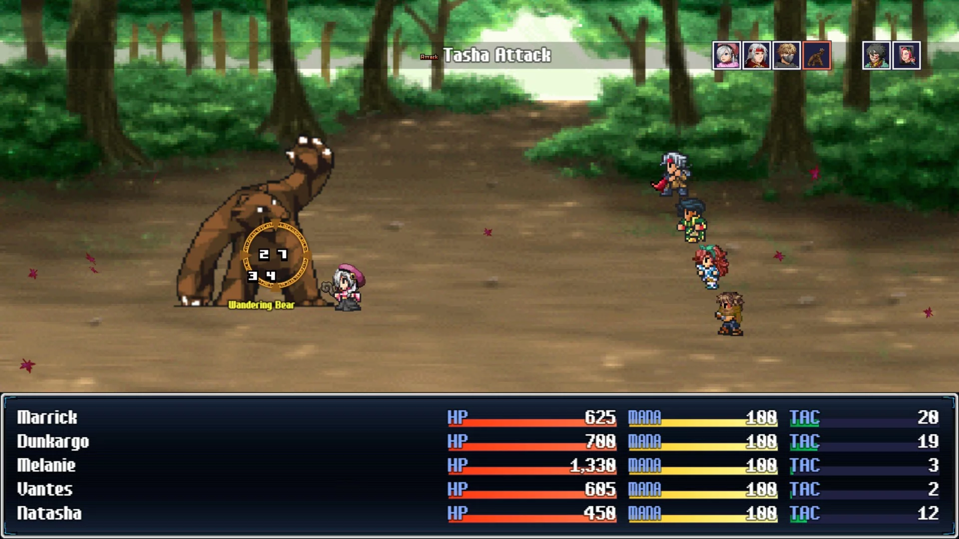 Изображение игры: Neverspring Chronicles