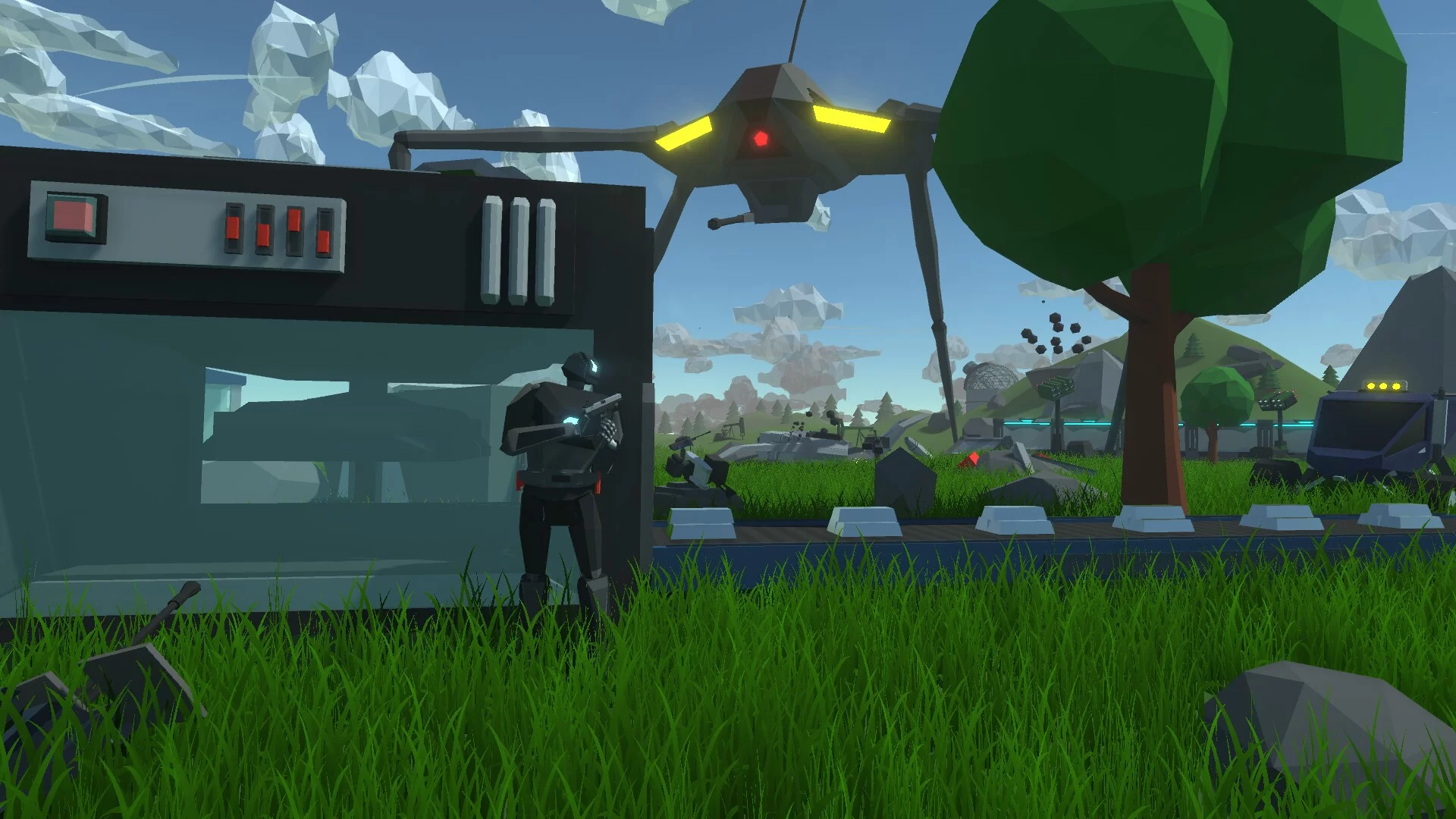 Изображение игры: Factory Defense