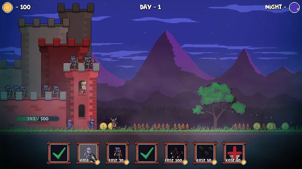 Изображение игры: Castle Life