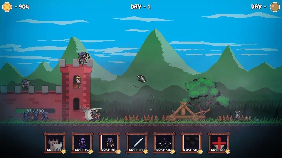Изображение игры: Castle Life