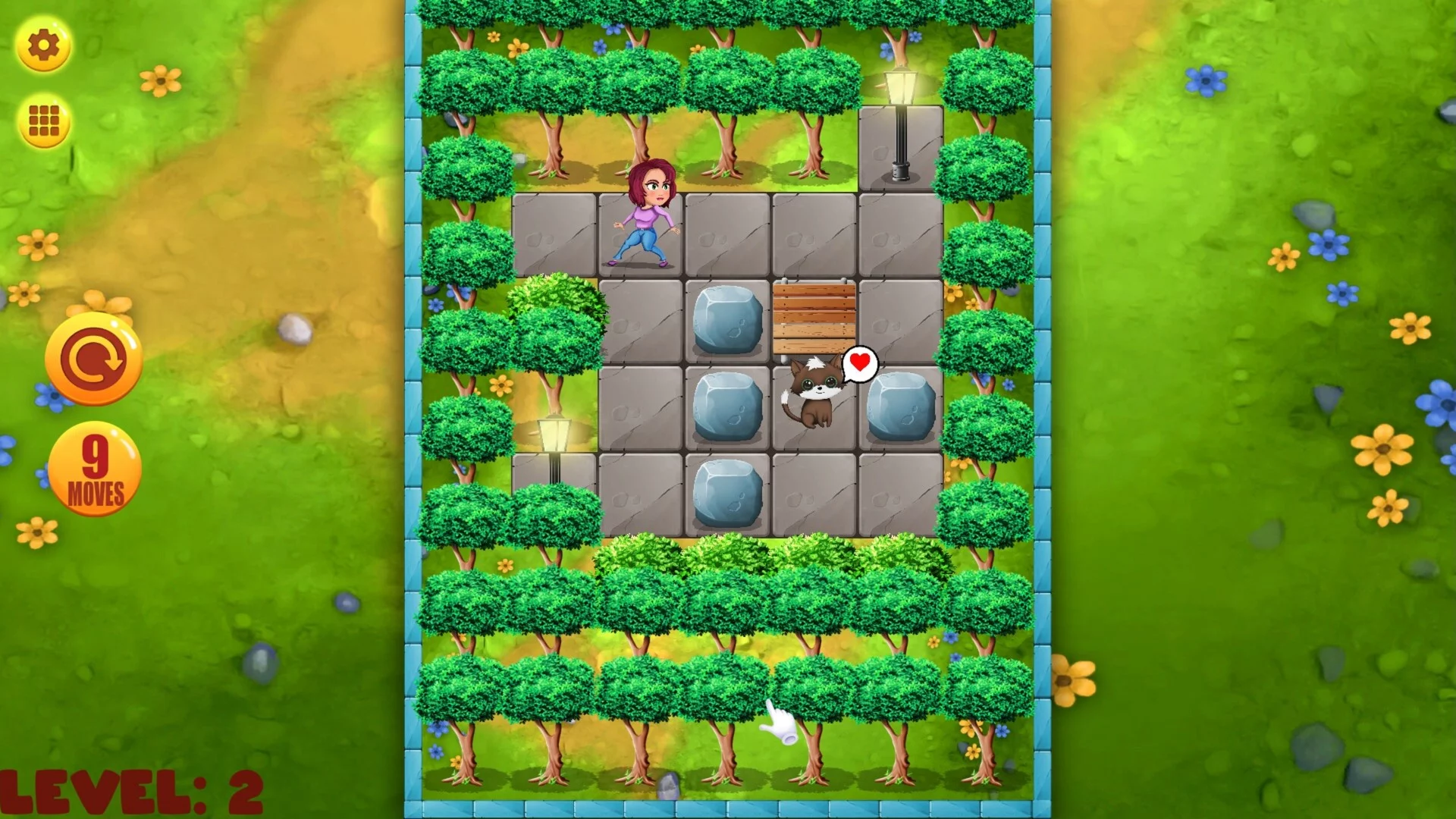 Изображение игры: Push Puzzle - Rescue Adventure