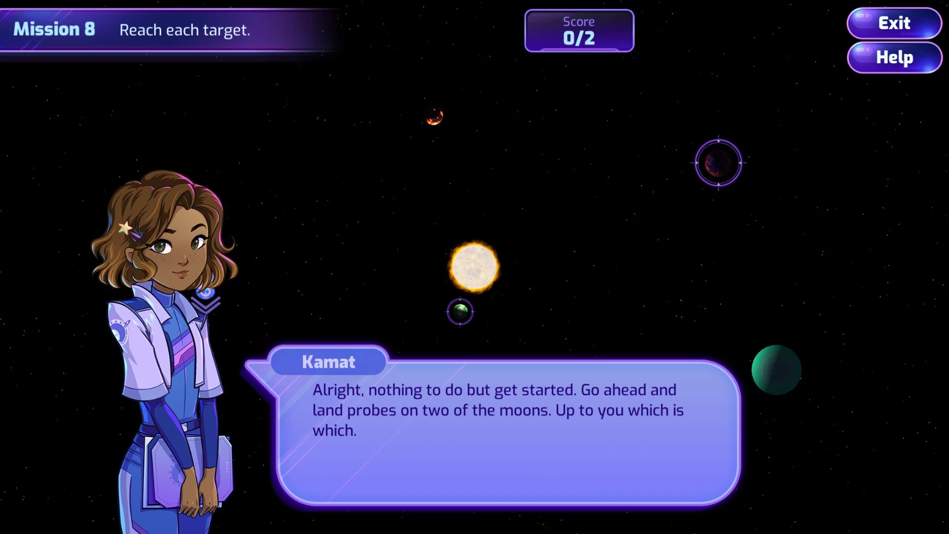 Изображение игры: Starlight Explorers