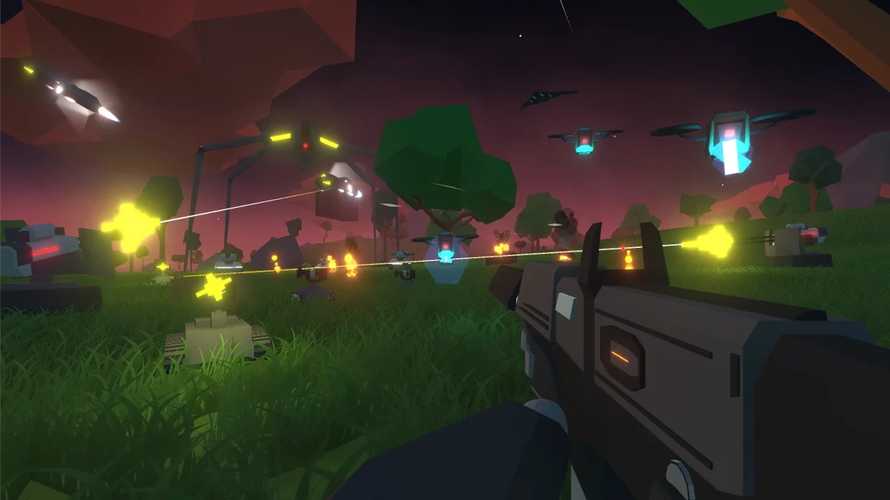 Изображение игры: Factory Defense