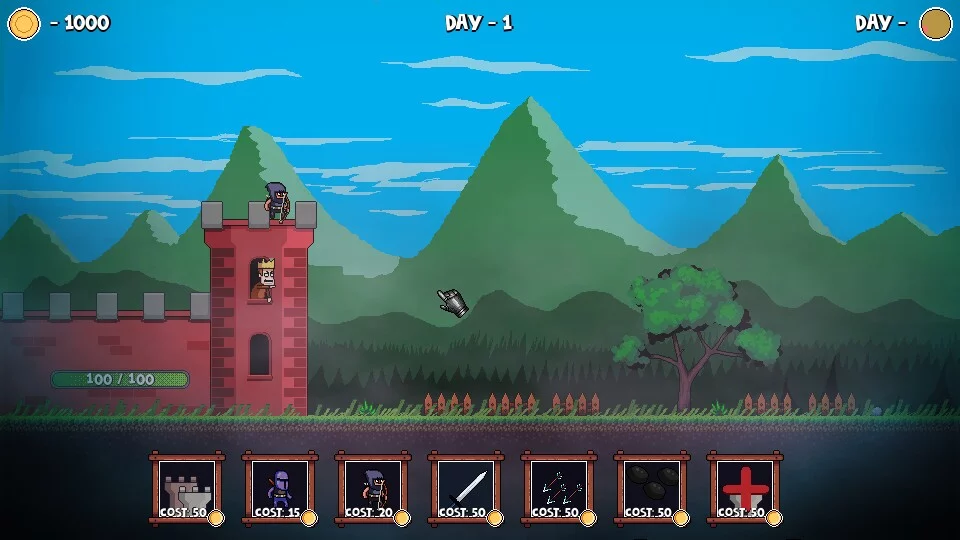 Изображение игры: Castle Life