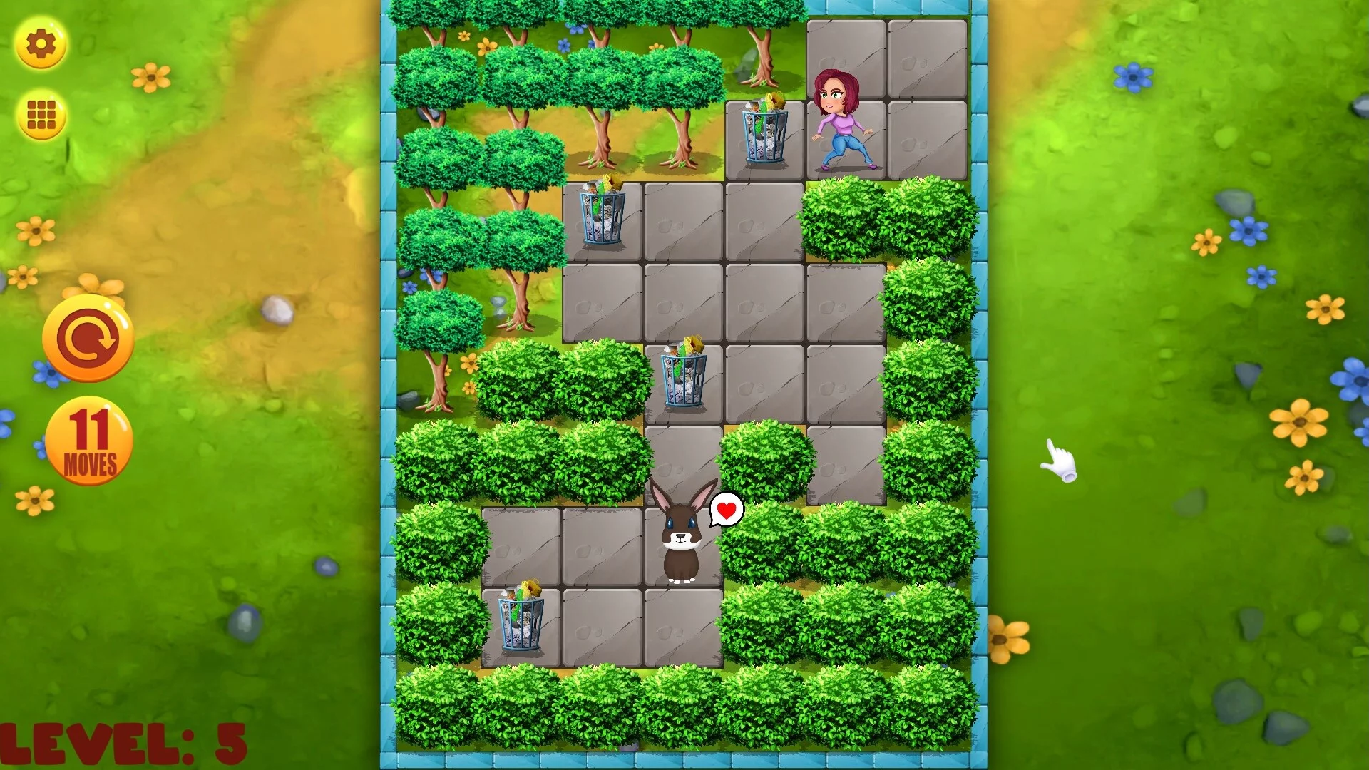 Изображение игры: Push Puzzle - Rescue Adventure