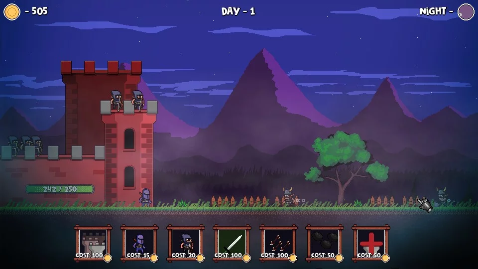 Изображение игры: Castle Life