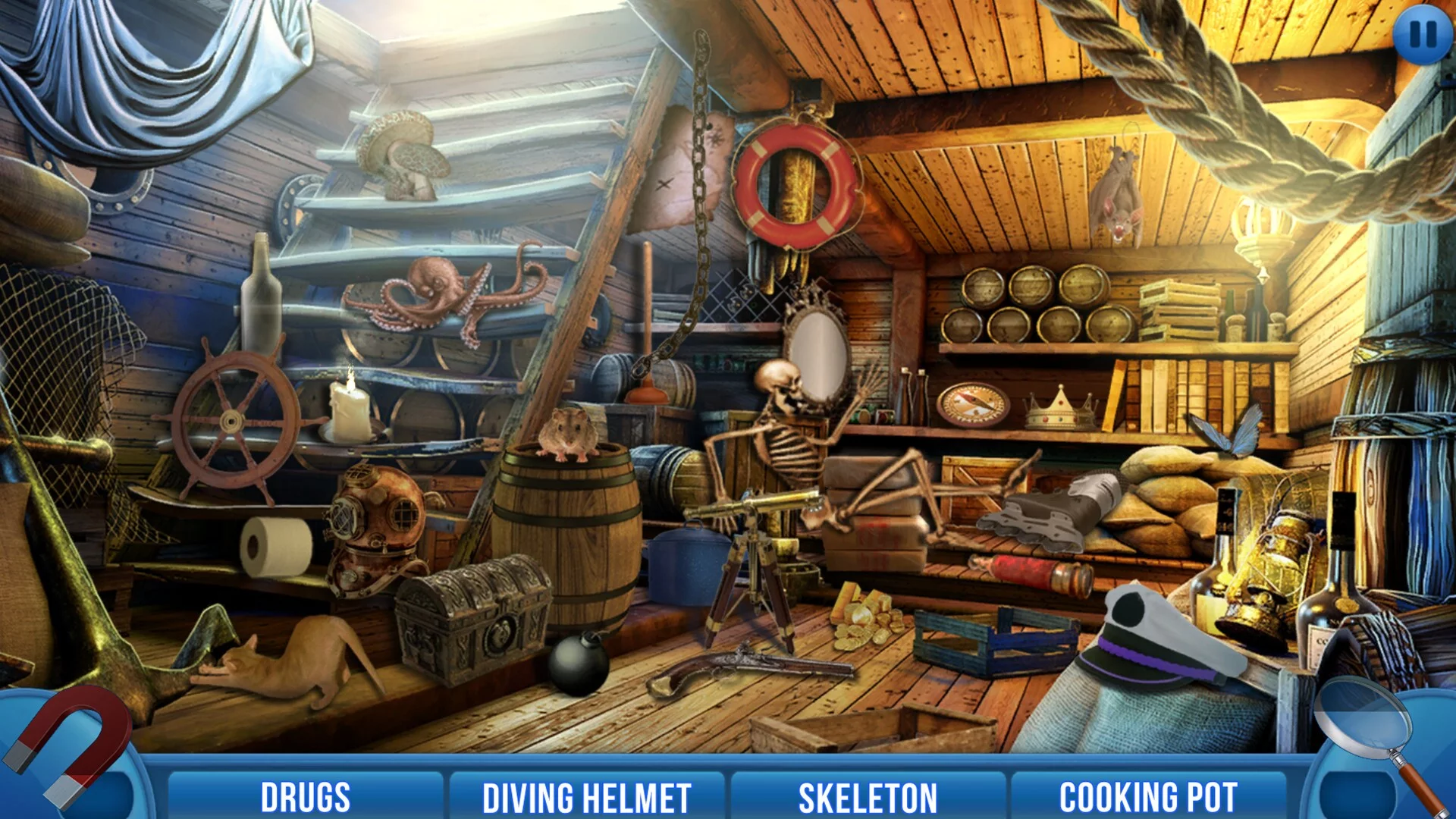 Изображение игры: Hidden Investigation 3: Crime Files