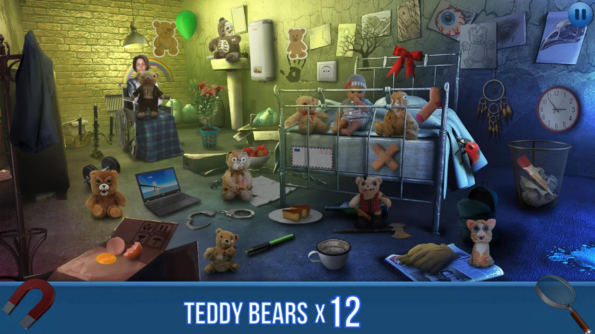 Изображение игры: Hidden Investigation 3: Crime Files