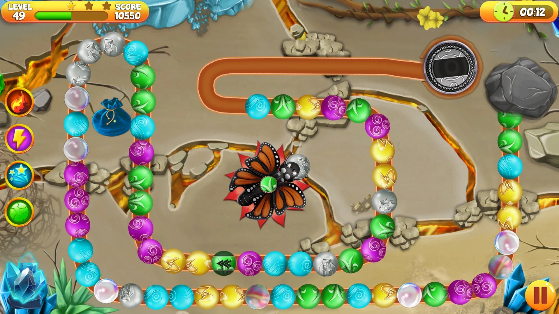 Изображение игры: Marble Puzzle Blast - Rescue Adventure
